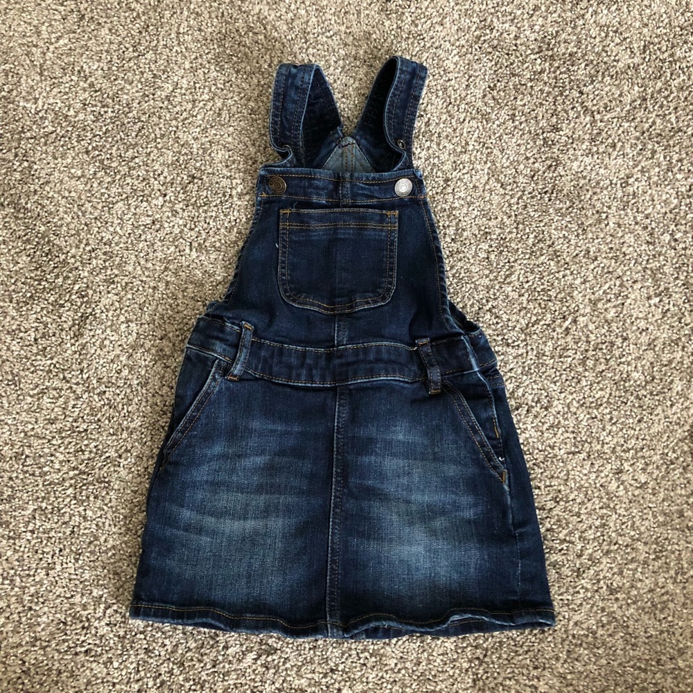 Gap Girl Jean Overall Skirt